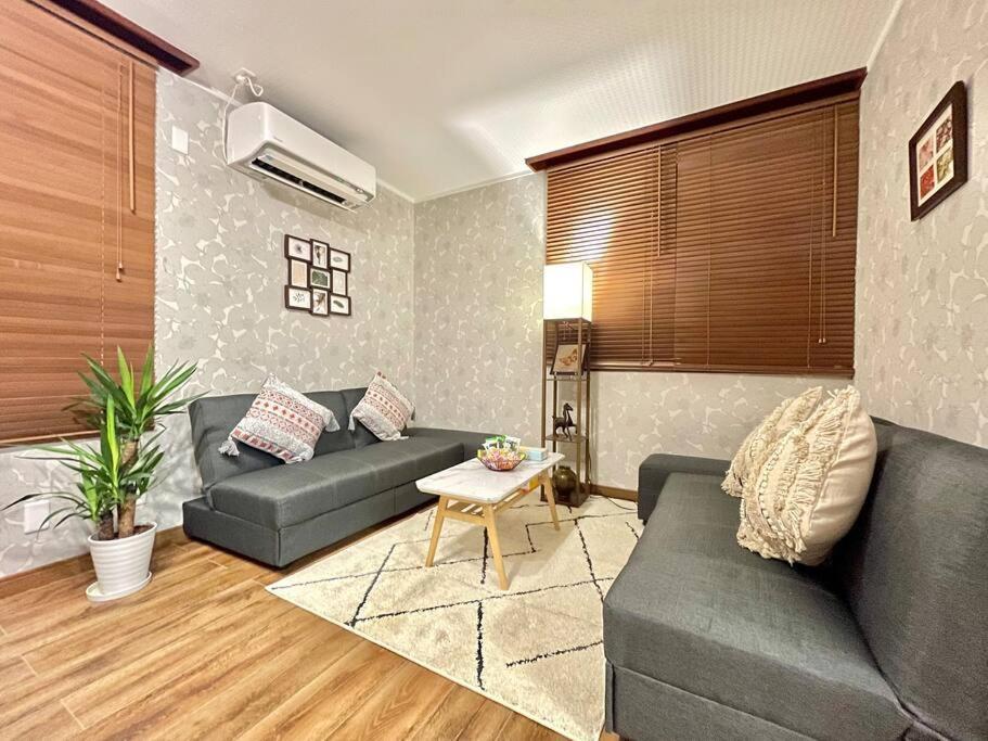 Appartement 新規リフォーム戸建/バス徒歩1分/子供遊びスペース/ネットtv à Tōkyō Extérieur photo