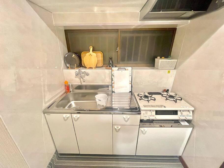 Appartement 新規リフォーム戸建/バス徒歩1分/子供遊びスペース/ネットtv à Tōkyō Extérieur photo