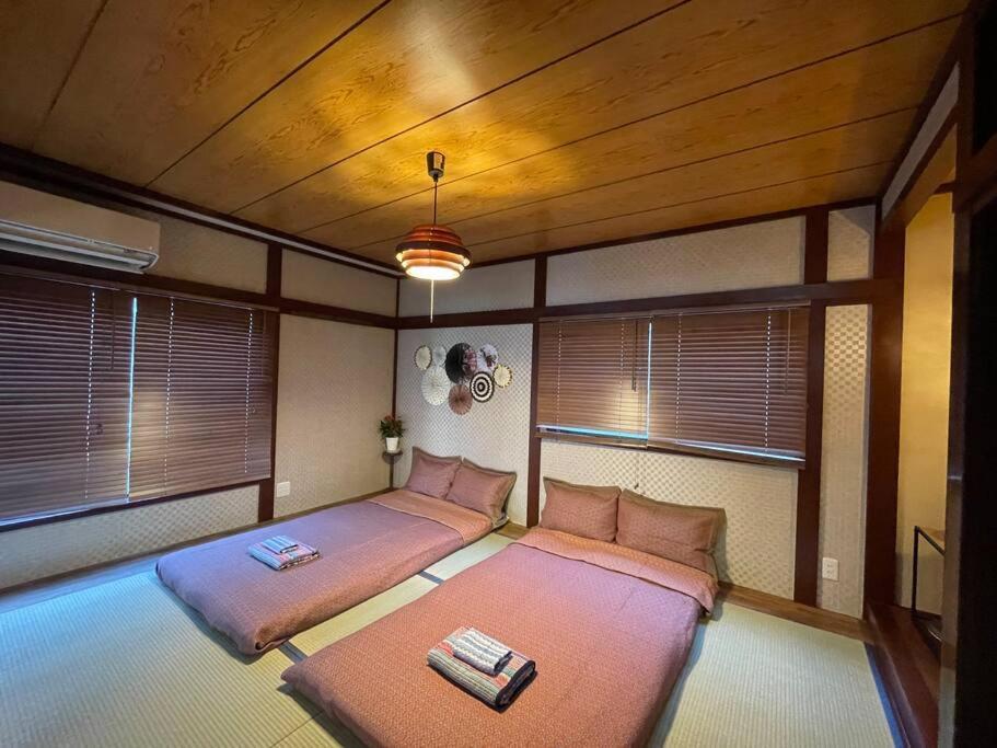 Appartement 新規リフォーム戸建/バス徒歩1分/子供遊びスペース/ネットtv à Tōkyō Extérieur photo