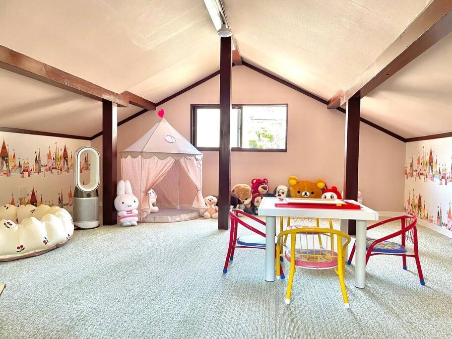 Appartement 新規リフォーム戸建/バス徒歩1分/子供遊びスペース/ネットtv à Tōkyō Extérieur photo